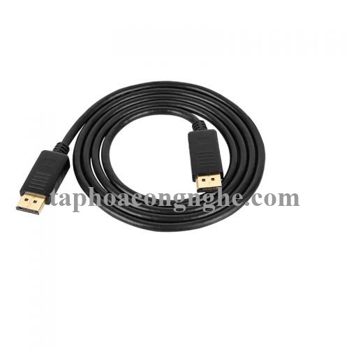 Unitek 97575 Y-C609BK 3M Màu Đen Cáp Displayport 30097575
